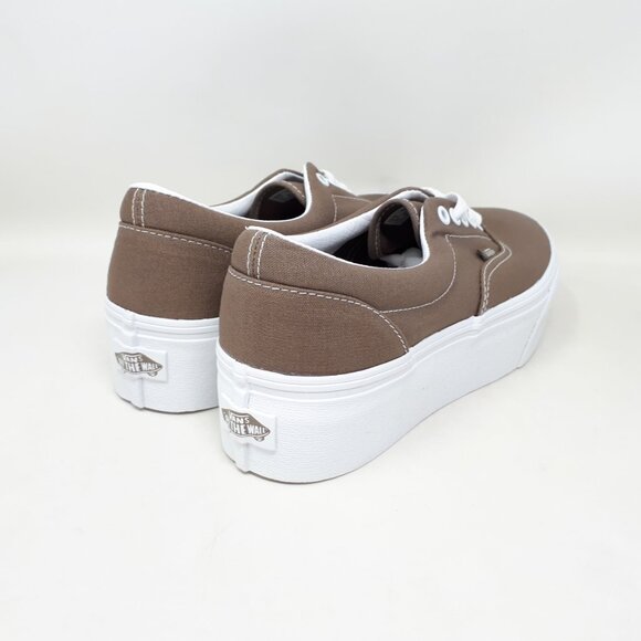 Vans Era Stackform Platform Canvas Authentic Shoe Sneaker Mens 8.5 / Womens 10 - Picture 5 of 12